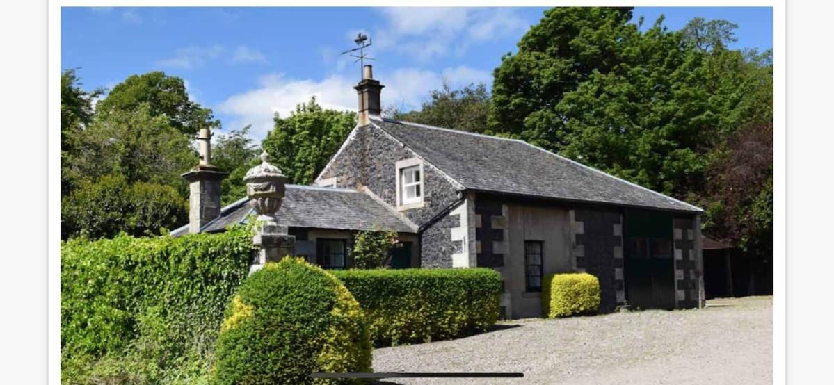 Woodland Cottage Charleton Estate Colinsburgh Eksteriør billede